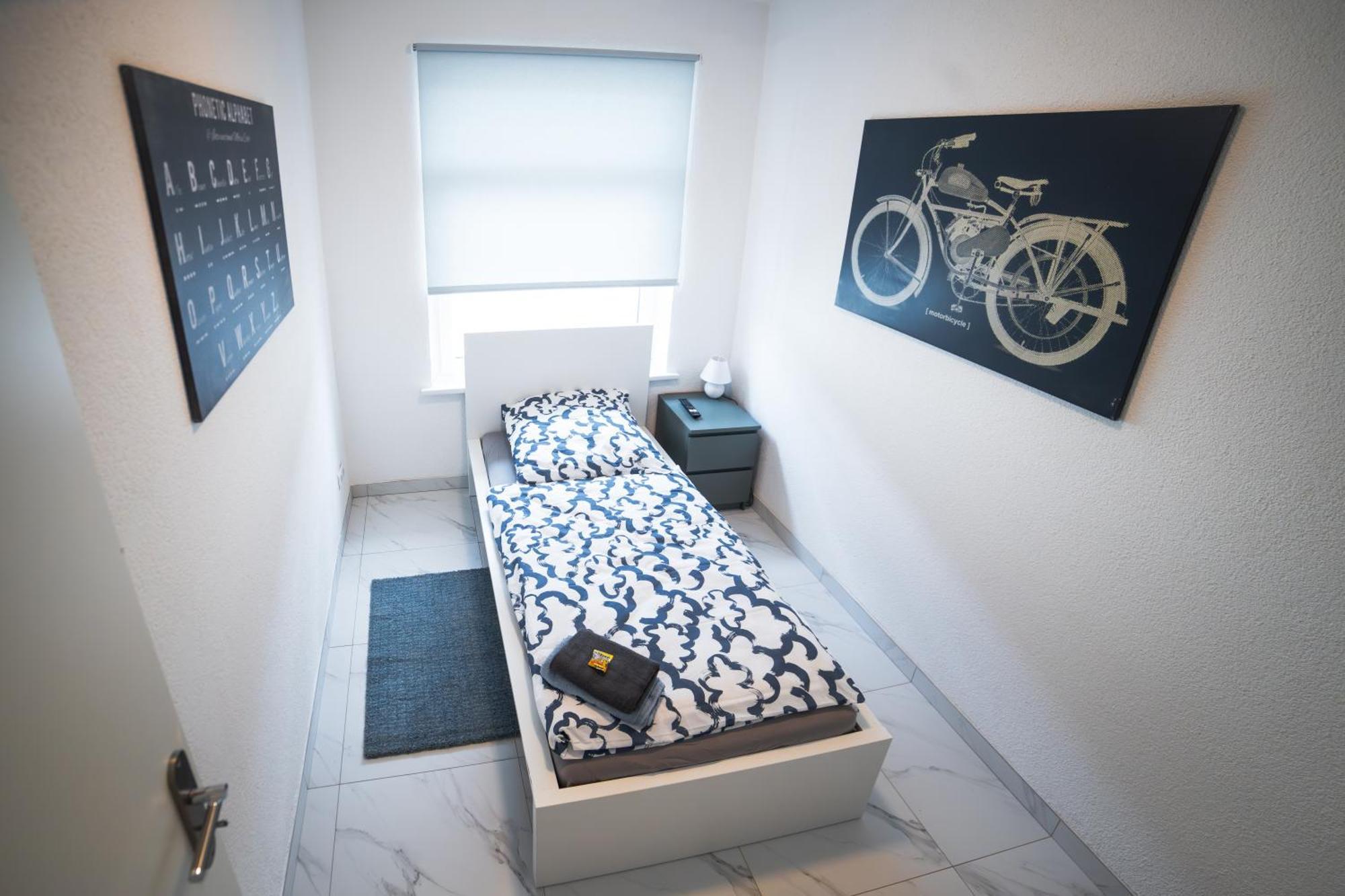Nord-Apartment 4 I 2 Zimmer Mit Wlan & Smart-Tv Бремергафен Екстер'єр фото